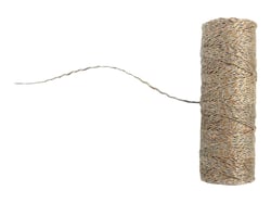 Corde jute Ø2mm x 50 M - Pailleté - Créalia