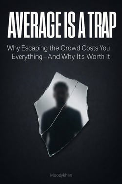 AVERAGE IS A TRAP: A Brutally Honest Guide for the Indian Middle Class Who Are Tired of Being “Good Enough” for Nothing