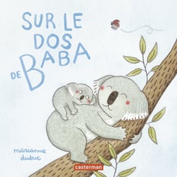 Sur le dos de Baba