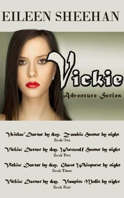 Vickie Series Books 1-4 - The Adventures of Vickie Anderson