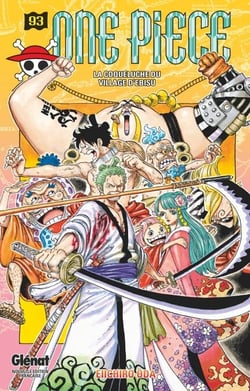 One Piece - Édition originale - Tome 93 - La coqueluche du village d'Ebisu