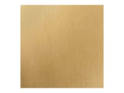 Papier créatif - 30,5 x 30,5 cm - métal or