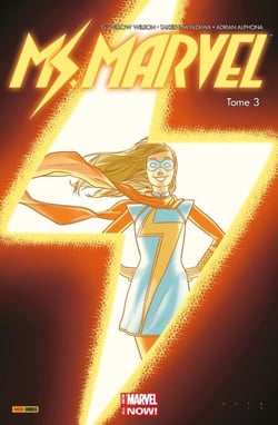 Ms. Marvel (2014) T03 - Coup de foudre