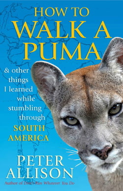 How to Walk a Puma - &amp; other things I learned while stumbing around South America