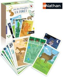 Les 9 familles de la forêt Nathan