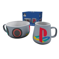 Set Petit Déjeuner Mug + Bol Classique Playstation