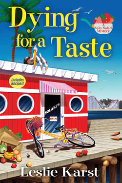 Dying for a Taste - A Sally Solari Mystery