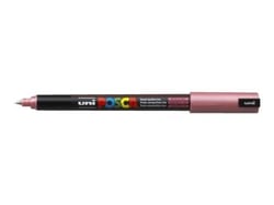 Marqueur Posca - Pointe calibrée extra-fine - Rouge métal - PC1MR