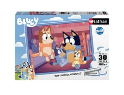 Puzzle 30 pièces - L'heure de dormir /  Bluey