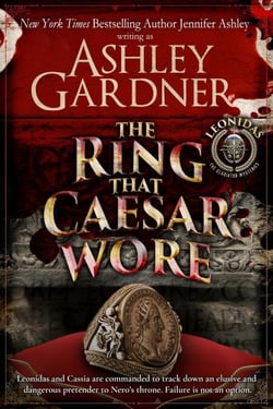 The Ring that Caesar Wore - Leonidas the Gladiator Mysteries, #3
