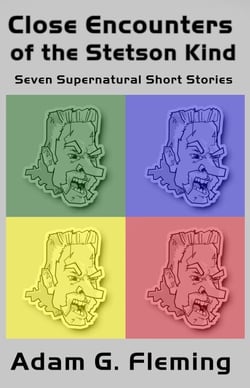 Close Encounters of the Stetson Kind - The Stetson Jeff Adventures, #7
