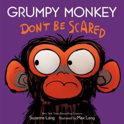 Grumpy Monkey Don't Be Scared - A Halloween Book for Kids and Toddlers