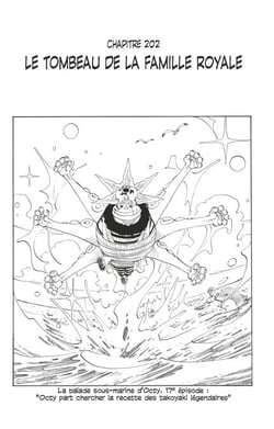 One Piece édition originale - Chapitre 202 - Le tombeau de la famille royale