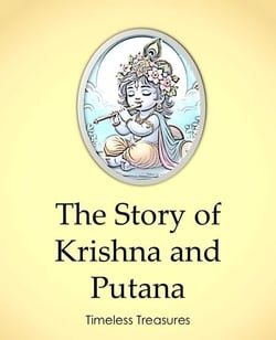 The Story Of Krishna And Putana - Timeless Treasures, #1