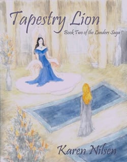 Tapestry Lion (Book Two of the Landers Saga) - The Landers Saga, #2