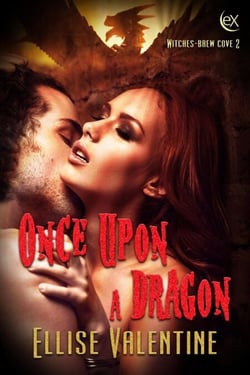 Once Upon A Dragon - Witches-Brew Cove, #2