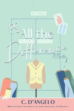 P.S. All the Difference - The Difference duology, #2