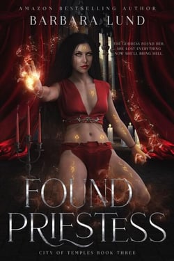 Found Priestess - City of Temples, #3
