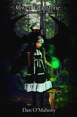Gwen Gladstone: A Tale from the Town of Harmony - Growing Up Supernatural, #2
