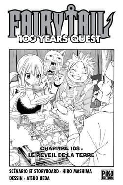 Fairy Tail - 100 Years Quest Chapitre 108 - Le réveil de la terre