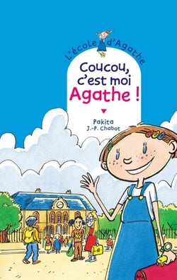 Coucou c'est moi Agathe