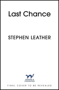 Last Chance - A stunning all-action thriller from the legendary SUNDAY TIMES bestselling author