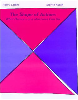 The Shape of Actions - What Humans and Machines Can Do