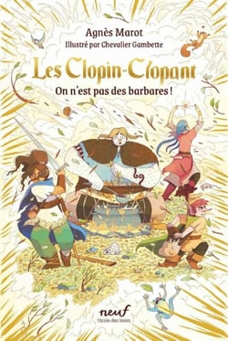Les Clopin-Clopant - On n'est pas des barbares !