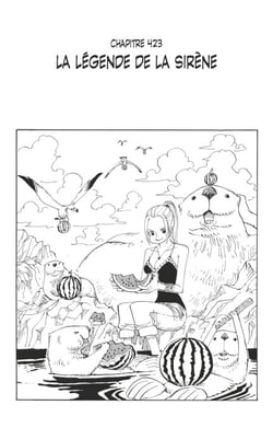 One Piece édition originale - Chapitre 423 - La légende de la sirène