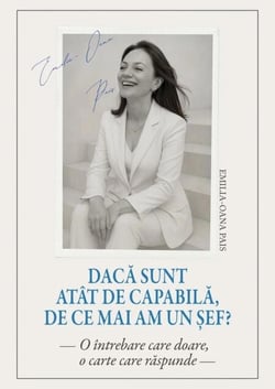 Daca sunt atat de capabila, de ce mai am un sef?