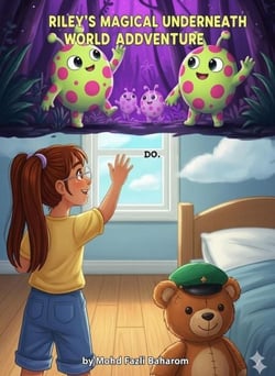 Riley's Magical Underneath World Adventure