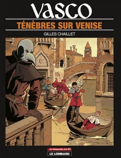Vasco - Tome 6 - Ténèbres sur Venise