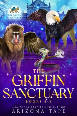 The Griffin Sanctuary Books 4-6 - The Griffin Sanctuary, #10