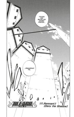 Bleach - T14 - Chapitre 117 - Remnant 2 (Deny the Shadow)