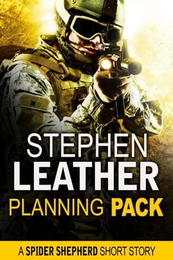 Planning Pack (A Spider Shepherd Short Story) - Spider Shepherd Short Stories, #9