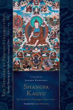 Shangpa Kagyu: The Tradition of Khyungpo Naljor, Part One - Essential Teachings of the Eight Practice Lineages of Tibet, Volume 11 (The Treasury of Precious Instructions)