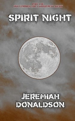 Two Vampires and a Government Agency Part 1: Spirit Night - Two Vampires and a Government Agency, #1