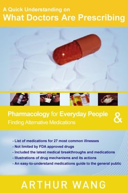 A Quick Understanding on What Doctors Are Prescribing: Pharmacology for Everyday People &amp; Finding Alternative Medications