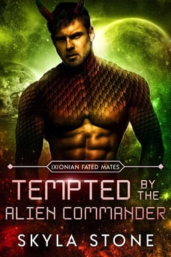 Tempted by the Alien Commander - Ixionian Fated Mates, #2