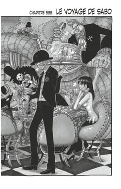 One Piece édition originale - Chapitre 588 - Le voyage de Sabo