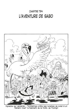 One Piece édition originale - Chapitre 794 - L'aventure de Sabo