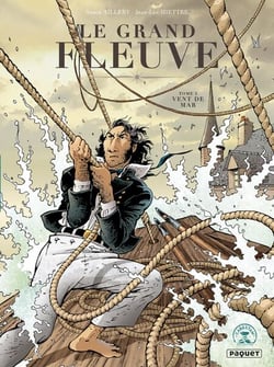 Le Grand fleuve T2 - Vent de mar