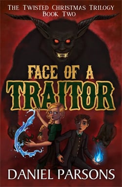 Face of a Traitor - The Twisted Christmas Trilogy, #2