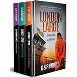 London Large Crime Thriller Series featuring Inspector Harry Hawkins: Books 4-6 - Detective Hawkins Crime Thriller Series