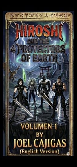 Hiroshi and the 4 Protectors of the Earth - The Legend of the Earth Protectors, #1