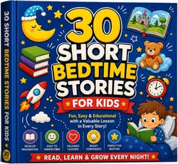 30 Magical Bedtime Stories for Kids! - Magical Bedtime Series