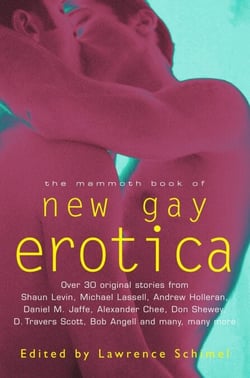The Mammoth Book of New Gay Erotica - An anthology of literary fiction