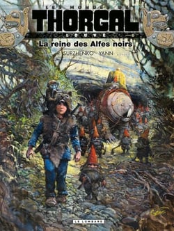 Louve - tome 6 - La reine des Alfes noirs