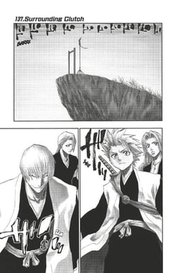 Bleach - T16 - Chapitre 137 - Surrounding Clutch