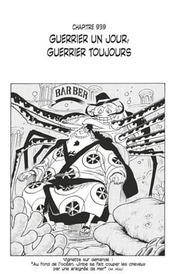 One Piece édition originale - Chapitre 939 - Guerrier un jour, guerrier toujours